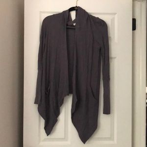 Splendid. Grey cardigan. Size S